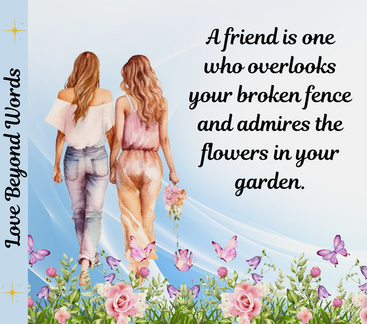 FRIEND 20 oz Stainless Steel Skinny Tumbler with Lid, Metal Straw & Gift Box - SewTrain