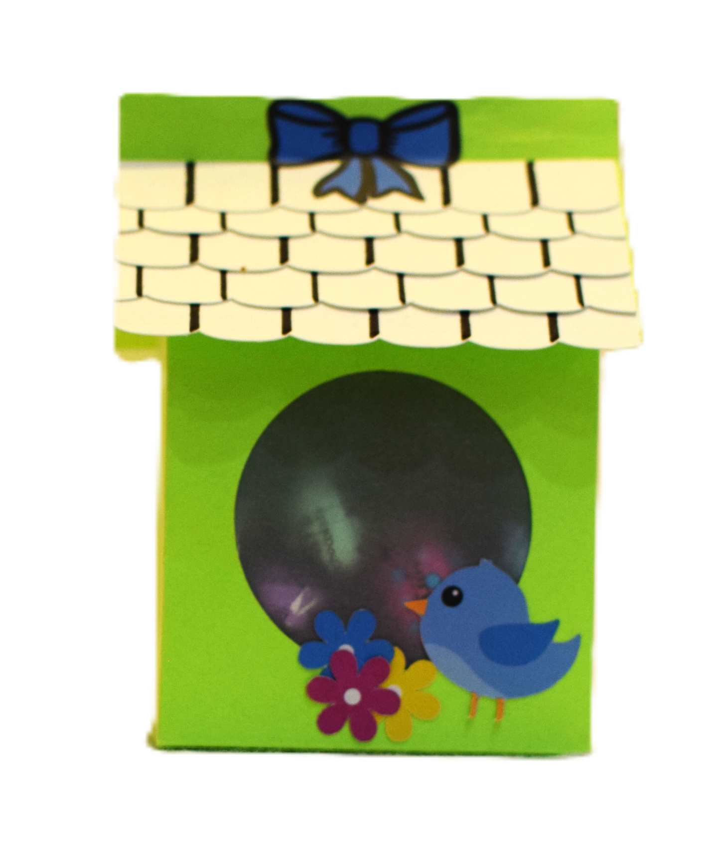 Easter Treat Box Filled with Chocolate Easter Eggs - SewTrain