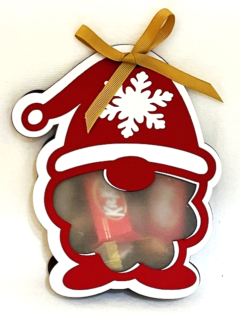 Gnome Shaped Treat Box - SewTrain