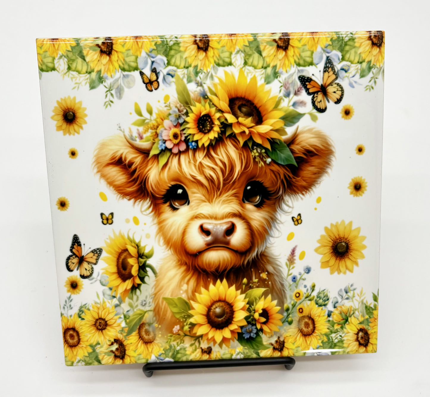 Coaster Set with Cork Backing - SewTrain