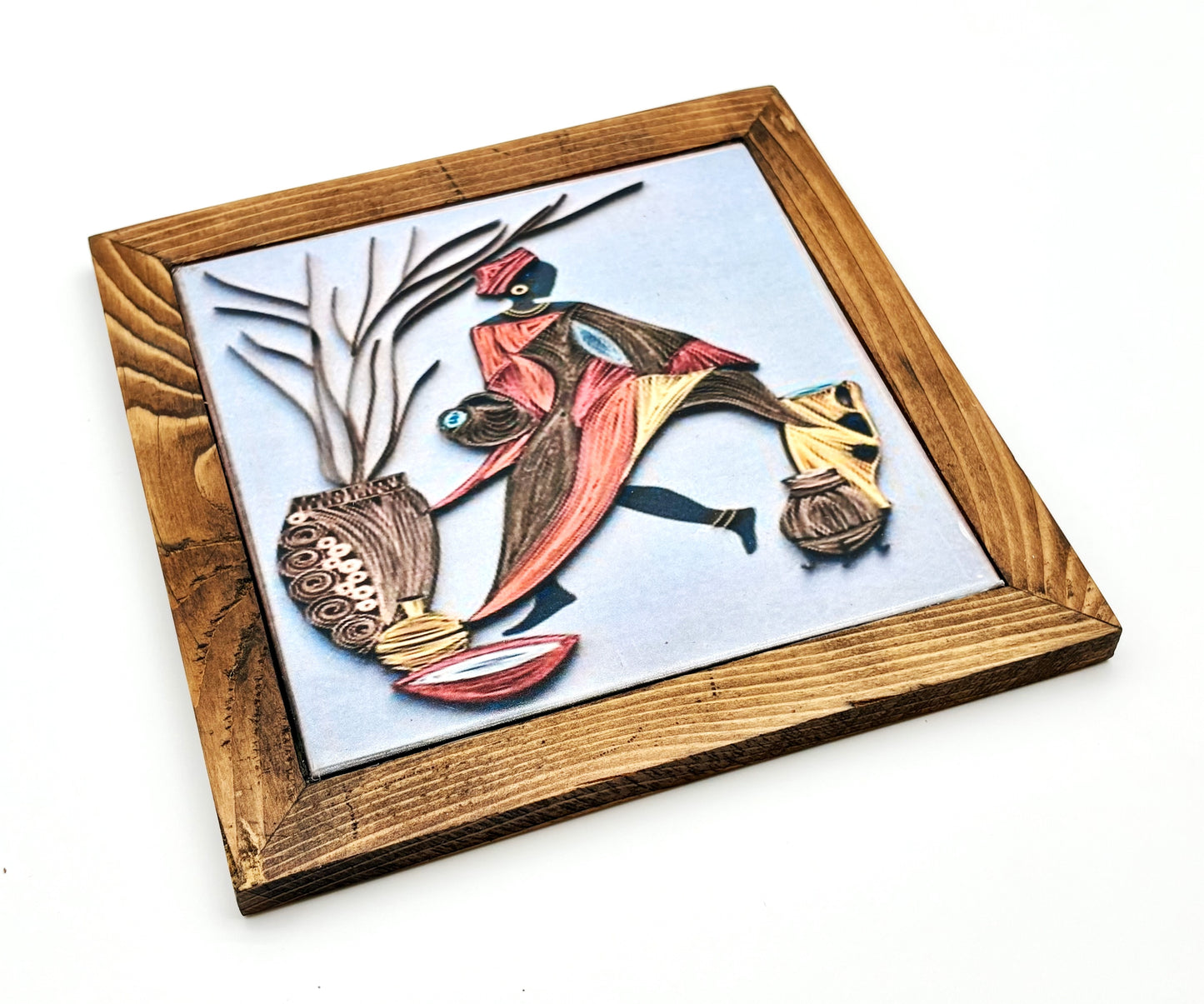 Ceramic Trivet - SewTrain