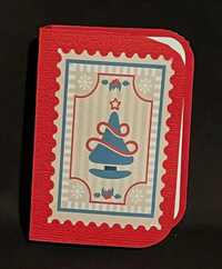 Season's Greetings Card with Lip Balm - SewTrain