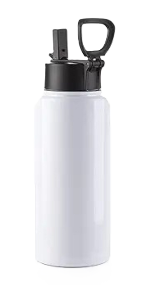 Customizable Tumbler design 20 oz Stainless Steel Skinny Tumbler with Lid, Metal Straw & Gift Box