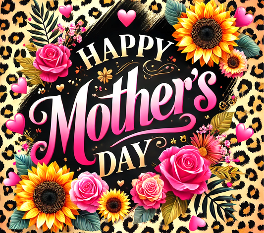 Mother 20 oz Stainless Steel Skinny Tumbler with Lid, Metal Straw & Gift Box