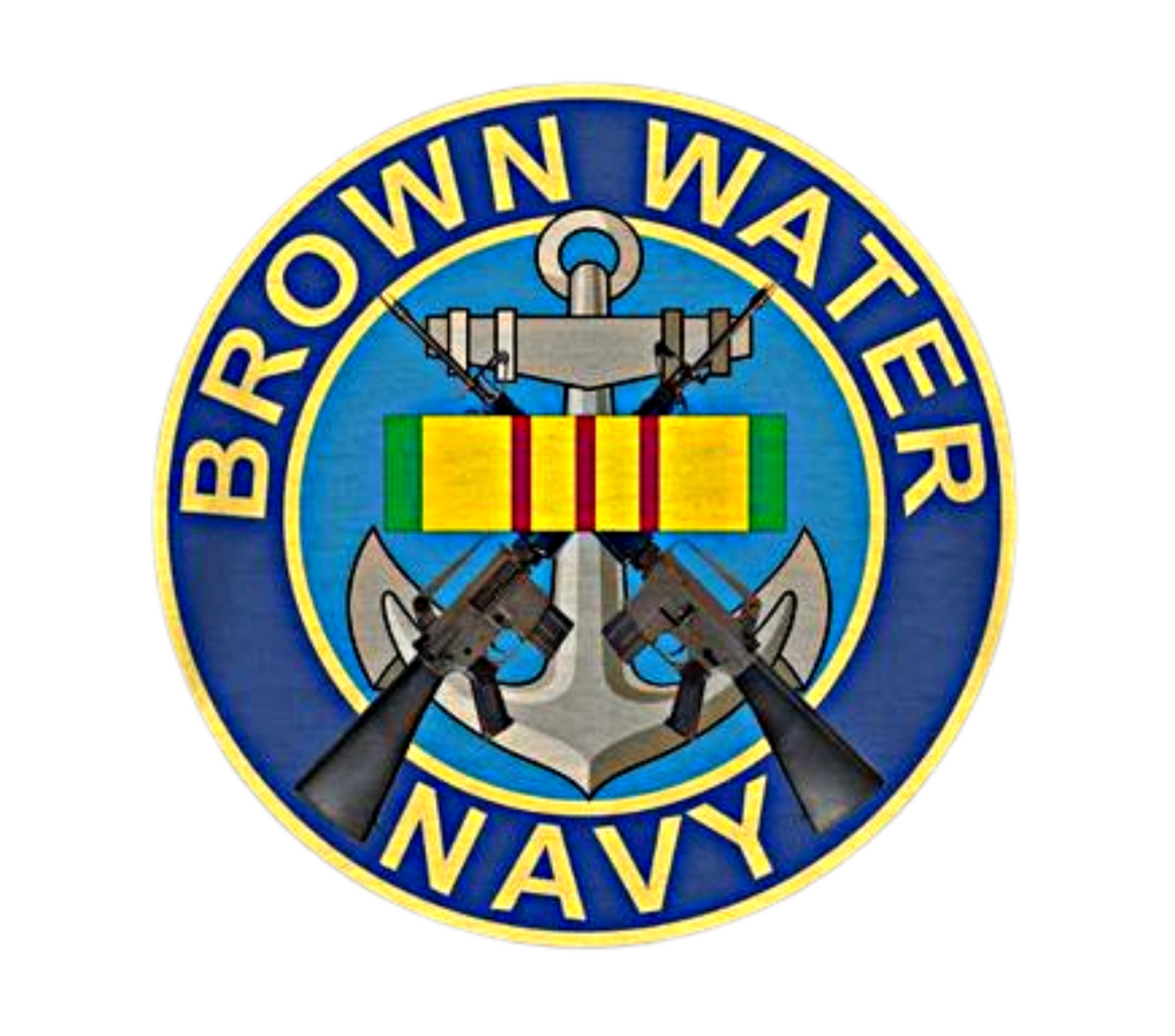 US Navy military Stainless Steel Skinny Tumbler with Lid, Metal Straw & Gift Box