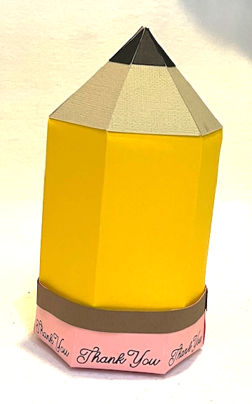 Pencil Shaped Gift Box - SewTrain