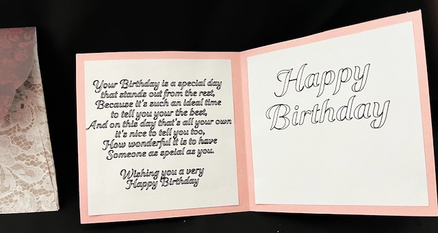 Greeting Card - SewTrain