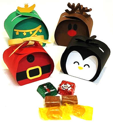 Treat Box - SewTrain