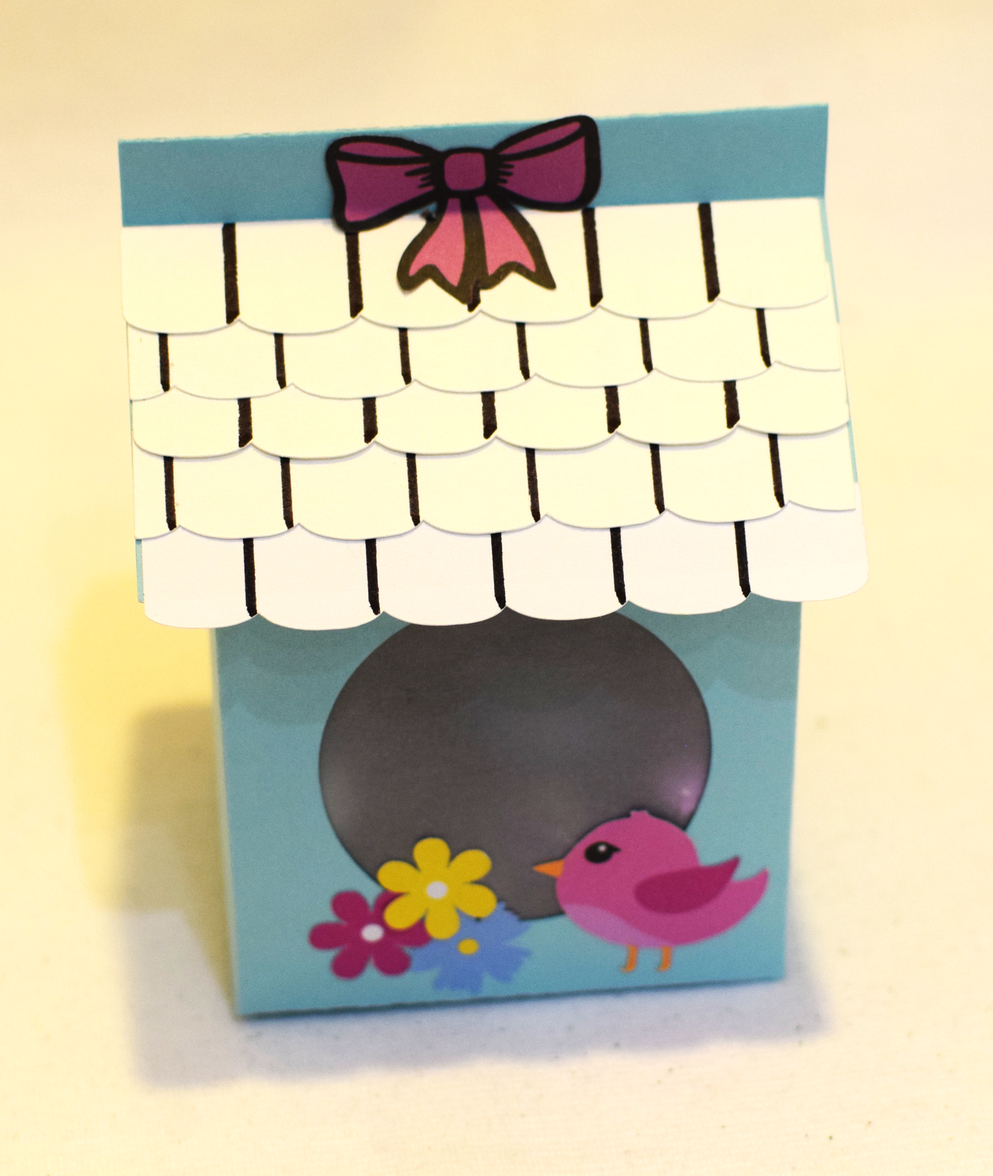 Easter Treat Box Filled with Chocolate Easter Eggs - SewTrain