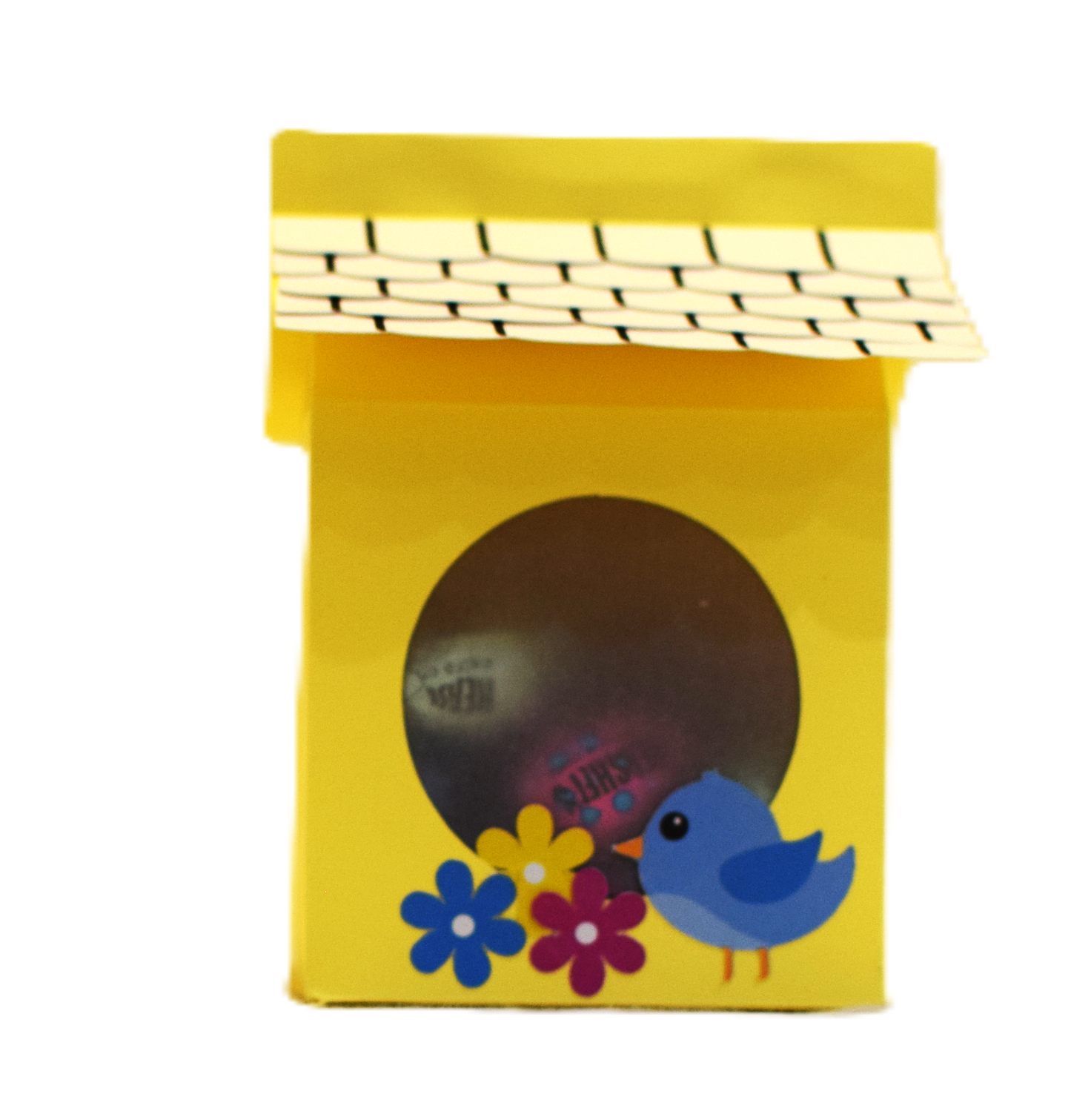 Easter Treat Box Filled with Chocolate Easter Eggs - SewTrain