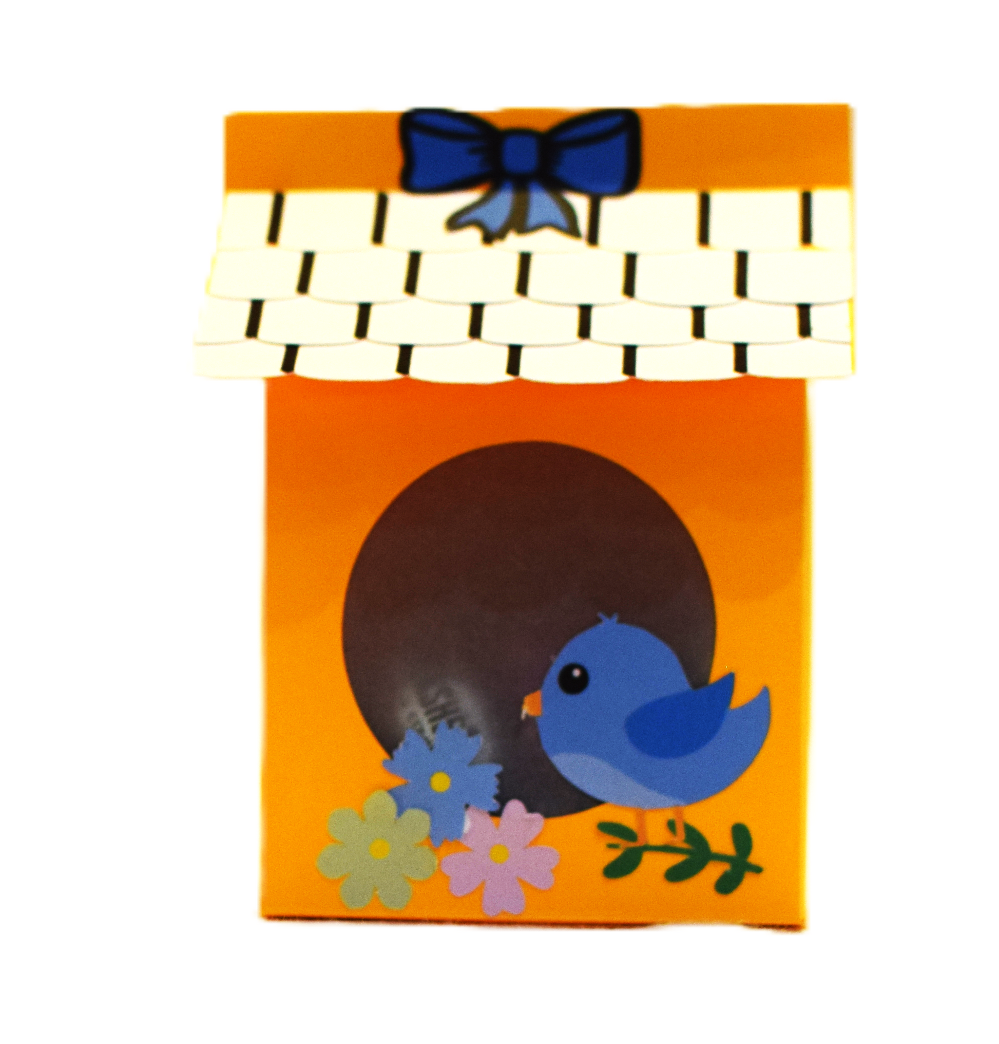 Easter Treat Box Filled with Chocolate Easter Eggs - SewTrain