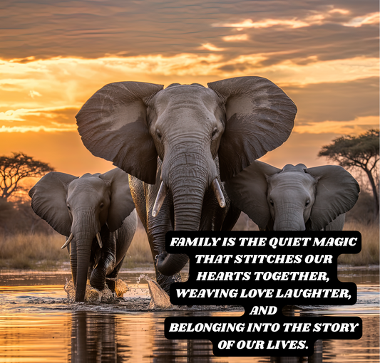 Elephant Stainless Steel Skinny Tumbler with Lid, Metal Straw & Gift Box