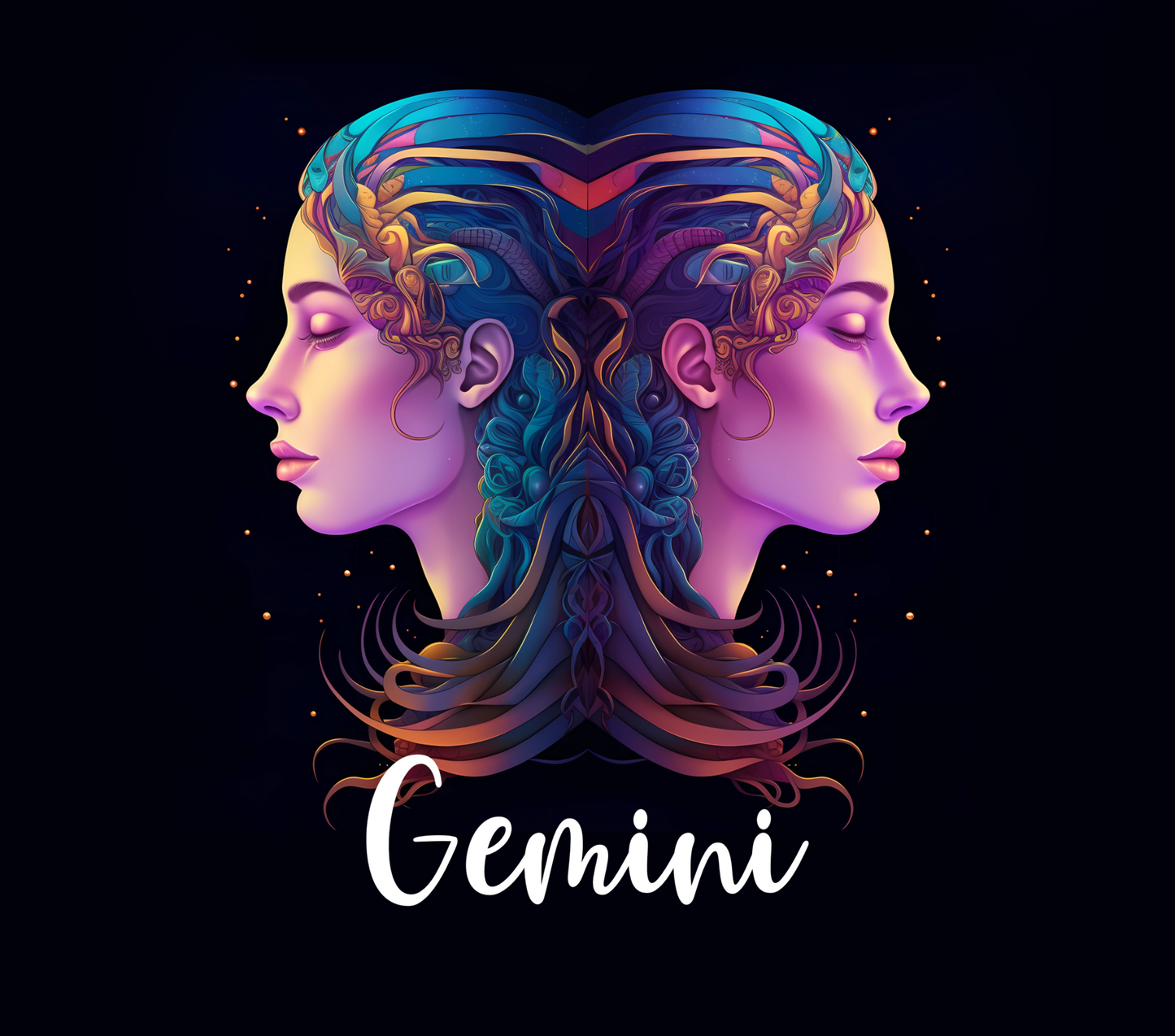 GEMINI Stainless Steel Skinny Tumbler with Lid, Metal Straw & Gift Box