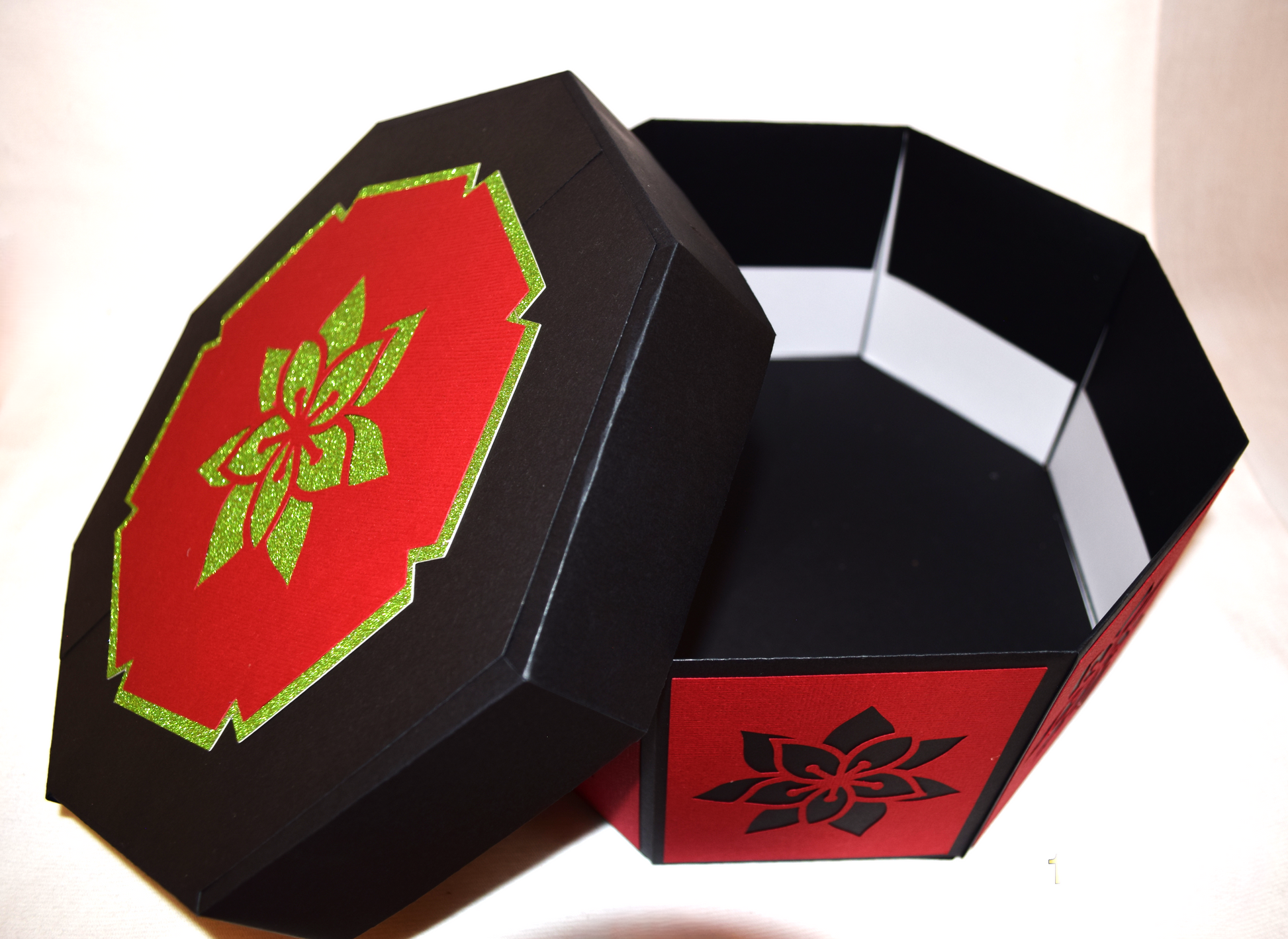 Gift Box, Octagon - SewTrain