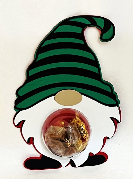 Gnome Shaped Treat Box - SewTrain