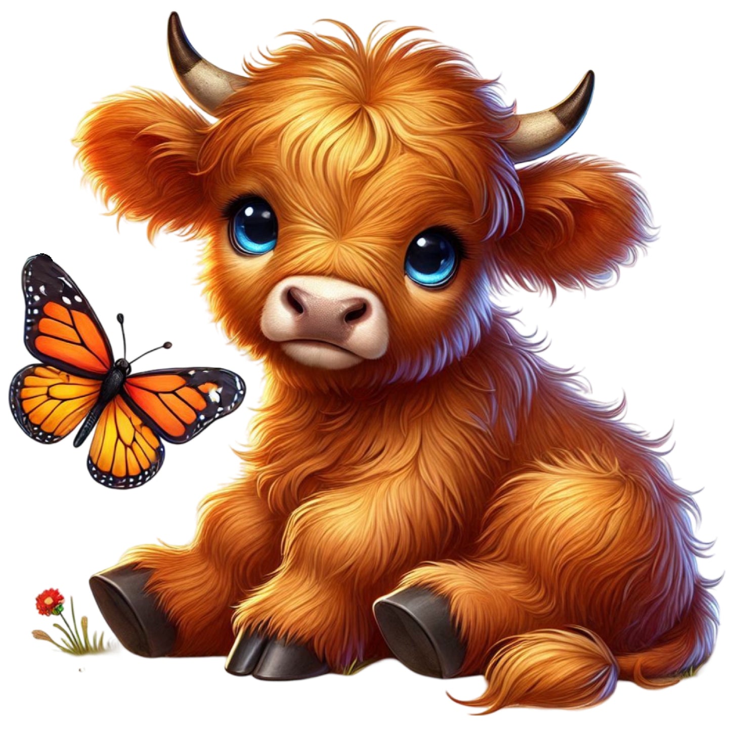 Coaster Set with Cork Backing