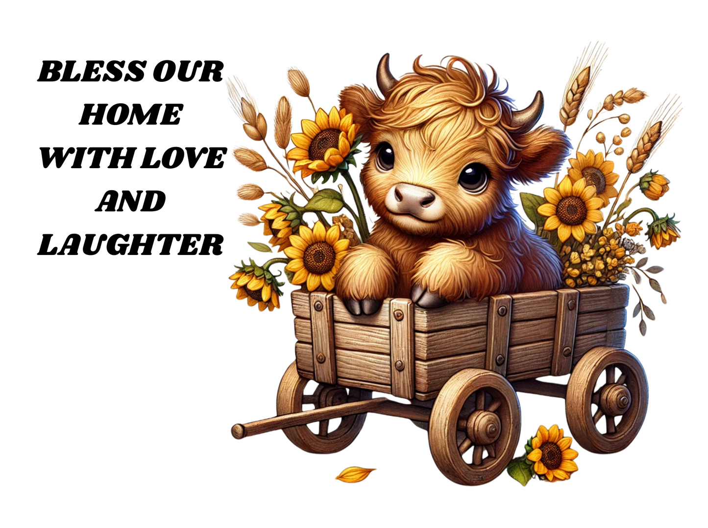 Highland Cow Stainless Steel Skinny Tumbler with Lid, Metal Straw & Gift Box