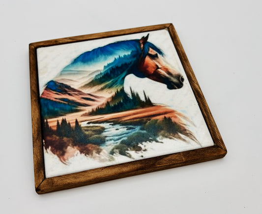 Ceramic Trivet - SewTrain