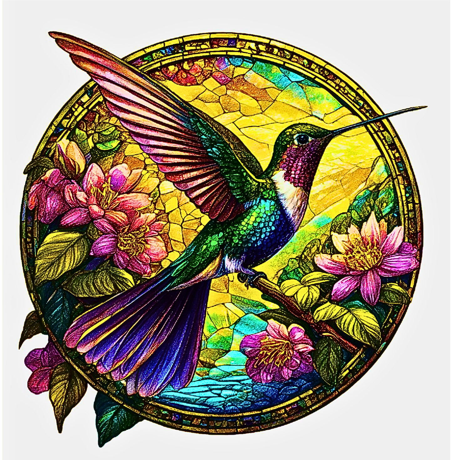 Hummingbird Stainless Steel Skinny Tumbler with Lid, Metal Straw & Gift Box