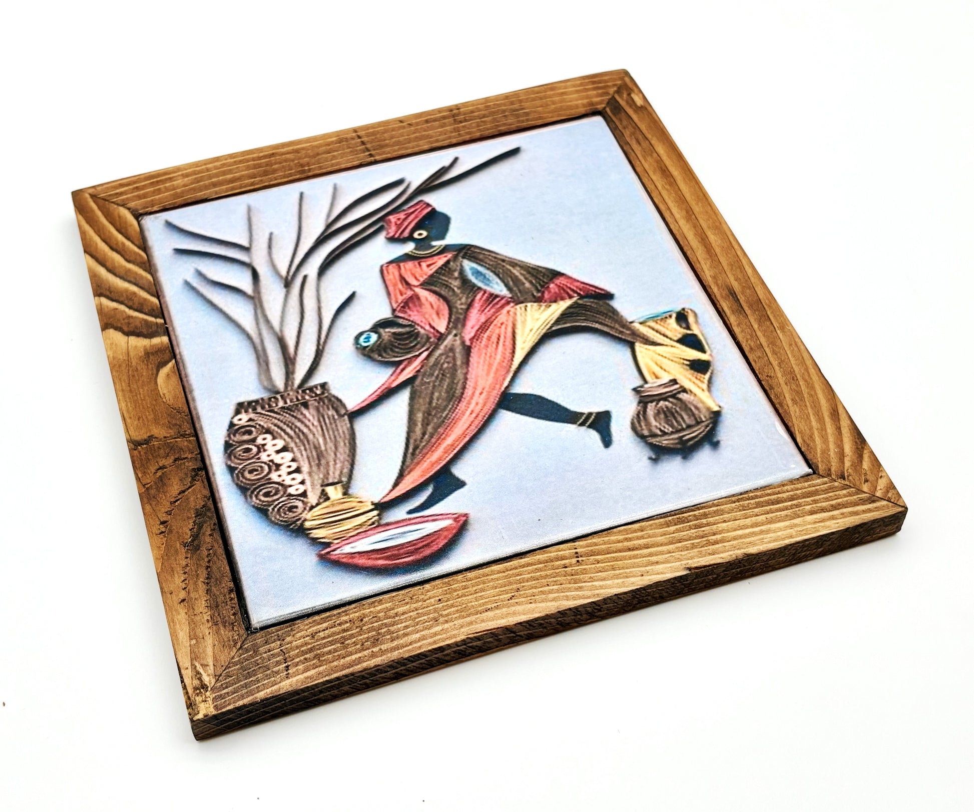 Ceramic Trivet - SewTrain