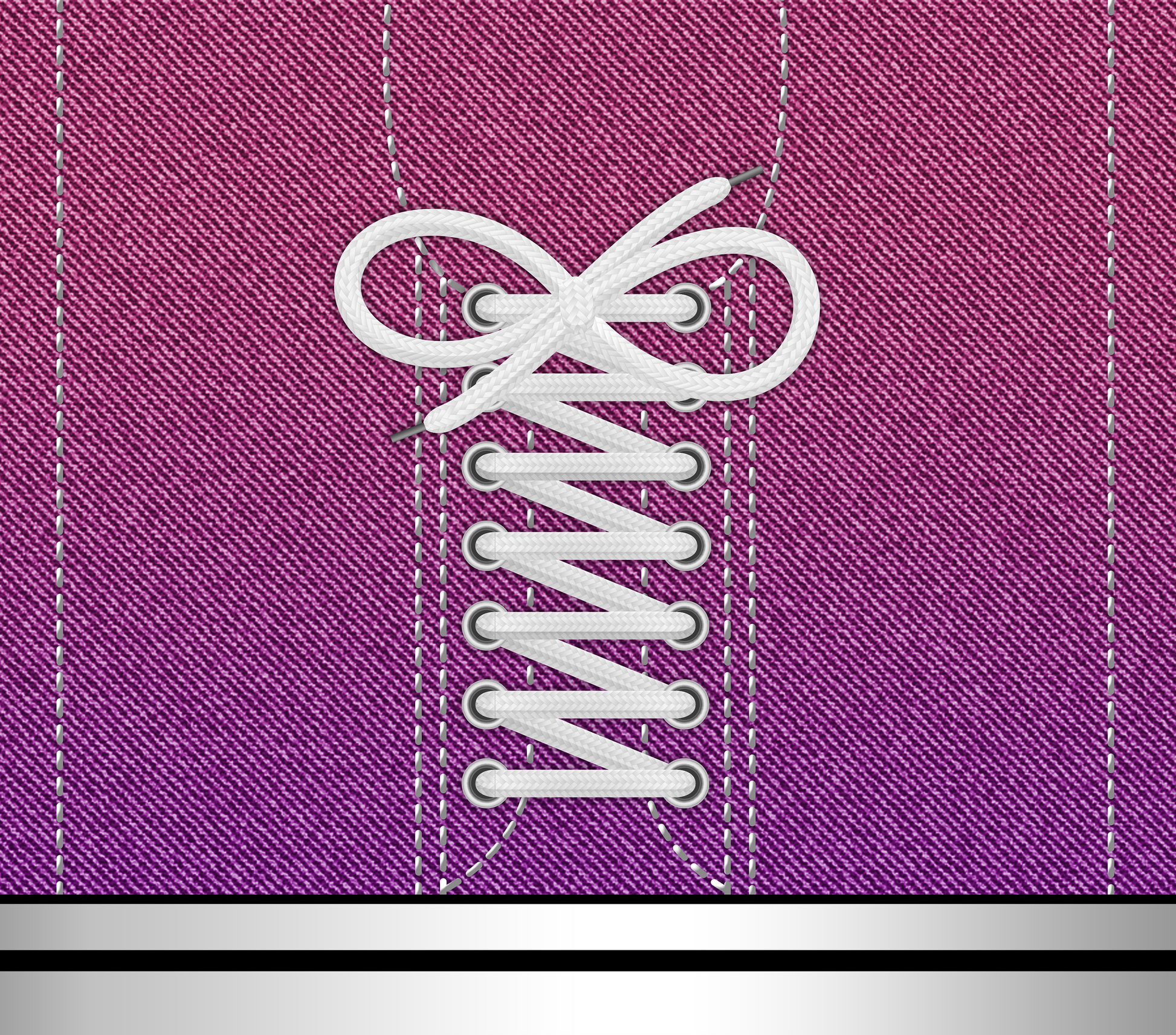 MAUVE PINK SNEAKER 20 oz Stainless Steel Skinny Tumbler with Lid, Metal Straw & Gift Box - SewTrain