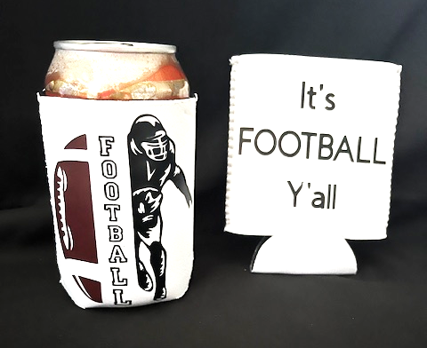 KOOZIE, CAN SLEEVE, CAN COOLER - SewTrain