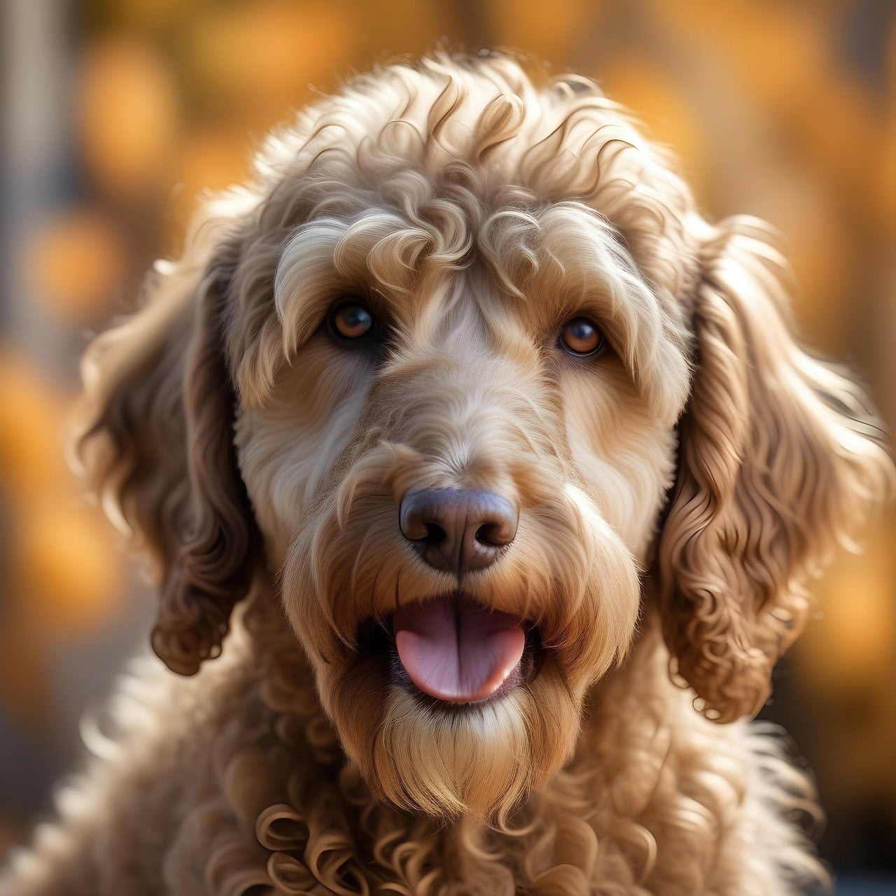 LABRADOODLE Stainless Steel Skinny Tumbler with Lid, Metal Straw & Gift Box