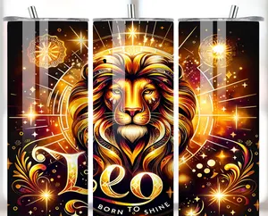 LEO 20 oz Stainless Steel Skinny Tumbler with Lid, Metal Straw & Gift Box