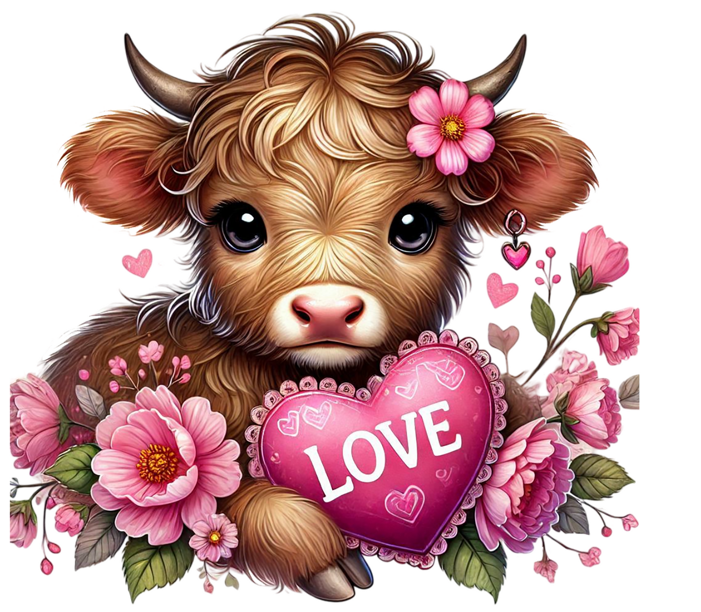 Coaster Set with Cork Backing