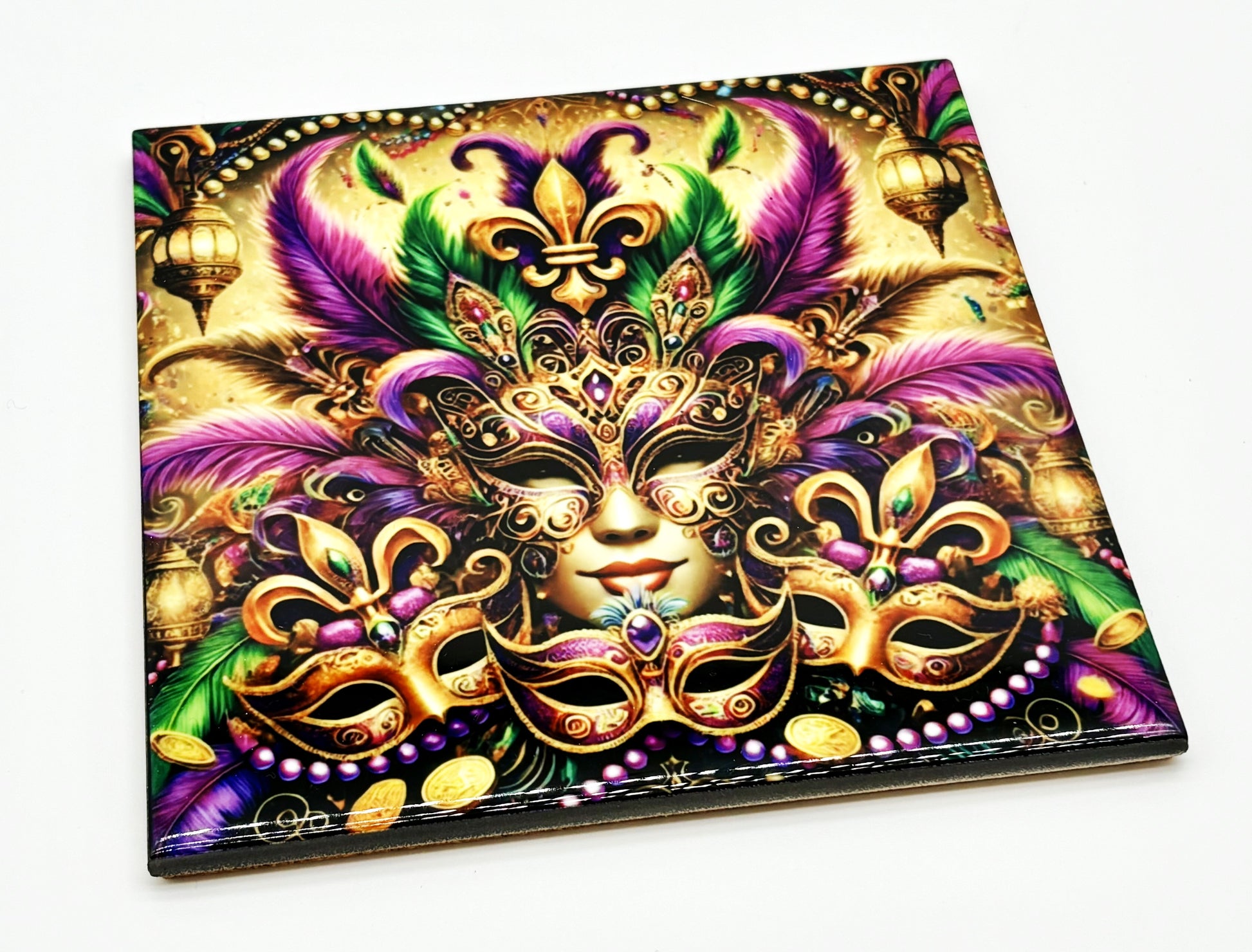 Ceramic Trivet - SewTrain