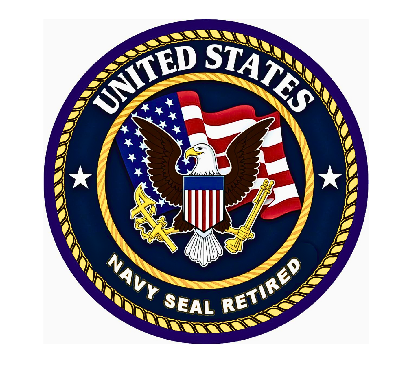 US Navy military Stainless Steel Skinny Tumbler with Lid, Metal Straw & Gift Box (Copy)