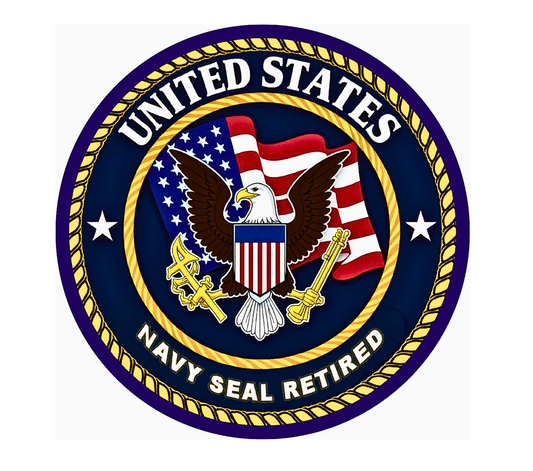 US Navy military Stainless Steel Skinny Tumbler with Lid, Metal Straw & Gift Box (Copy)