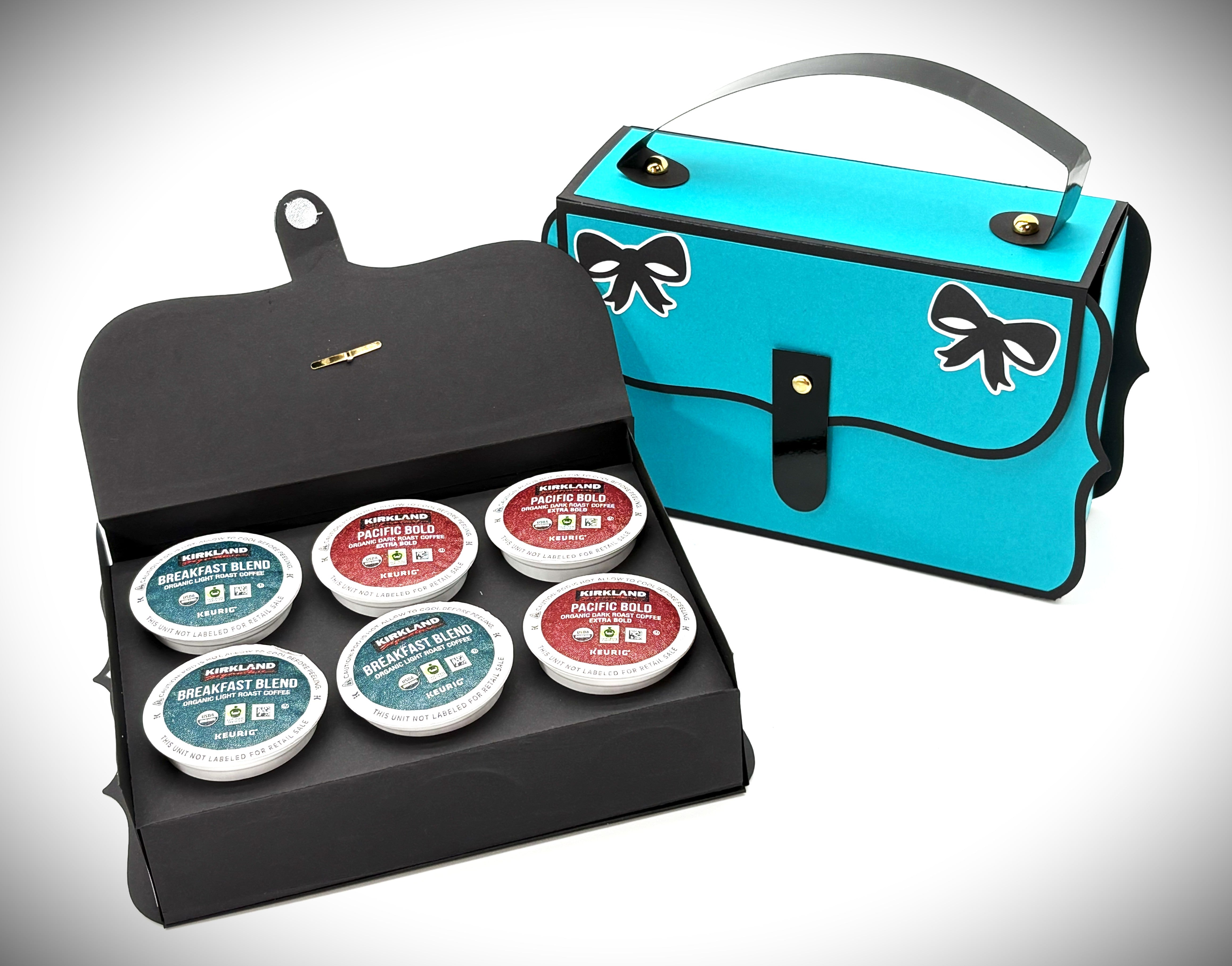 Coffee Gift Box for Keurig K-Cup Machines, 6 Count – SewTrain
