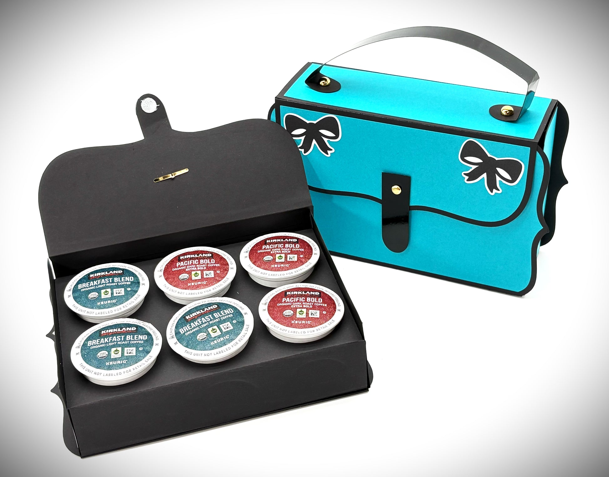 Coffee Gift Box for Keurig K-Cup Machines, 6 Count - SewTrain