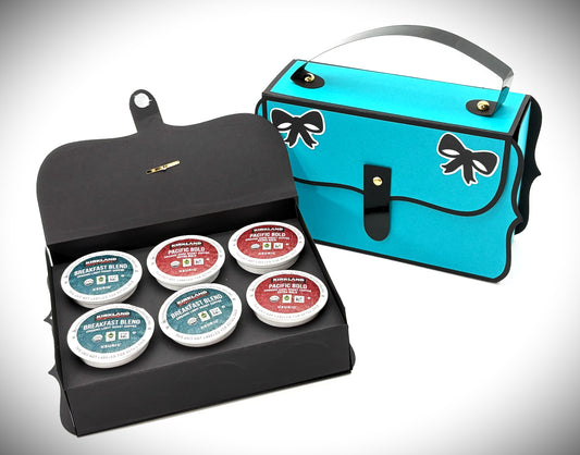 Coffee Gift Box for Keurig K-Cup Machines, 6 Count - SewTrain