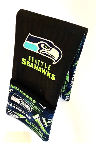 Double Oven Mitt Handmade Pot Holder - SewTrain