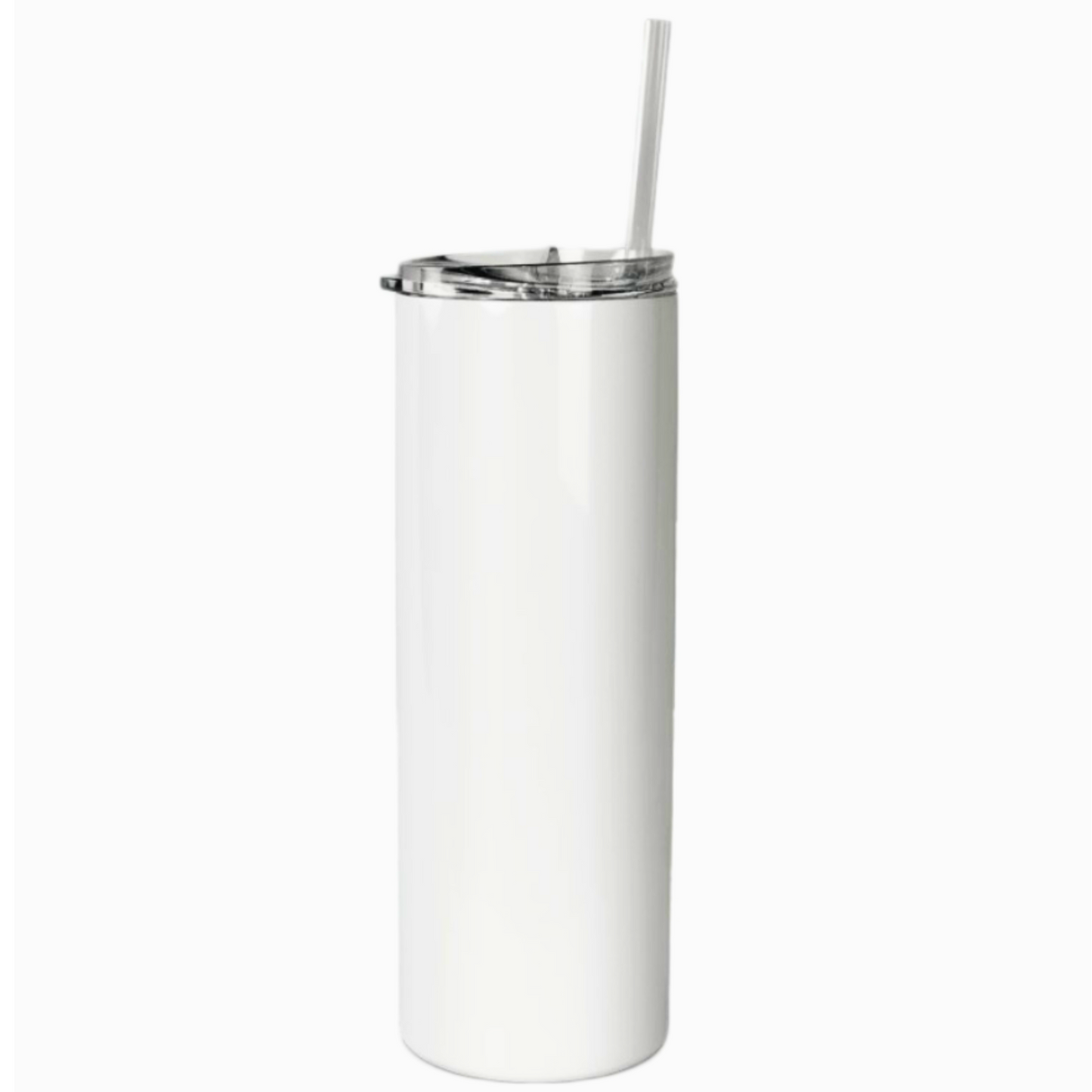 Music Stainless Steel Skinny Tumbler with Lid, Metal Straw & Gift Box