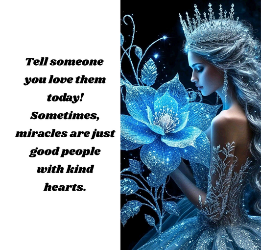 Fairy Stainless Steel Skinny Tumbler with Lid, Metal Straw & Gift Box