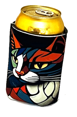 KOOZIE, CAN SLEEVE, CAN COOLER - SewTrain