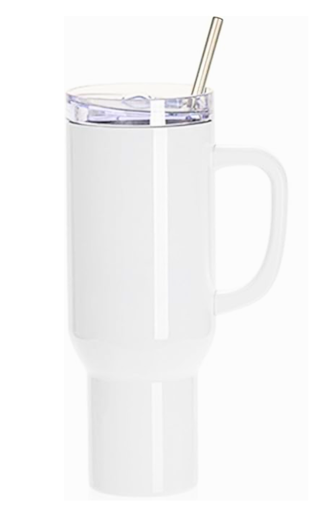 Highland Cow Stainless Steel Skinny Tumbler with Lid, Metal Straw & Gift Box