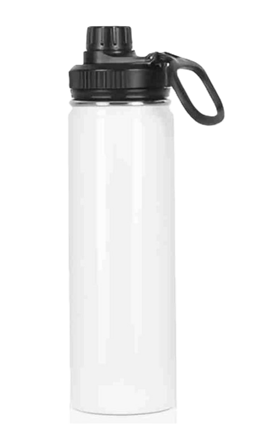 Gemini 20 oz Stainless Steel Skinny Tumbler with Lid, Metal Straw & Gift Box